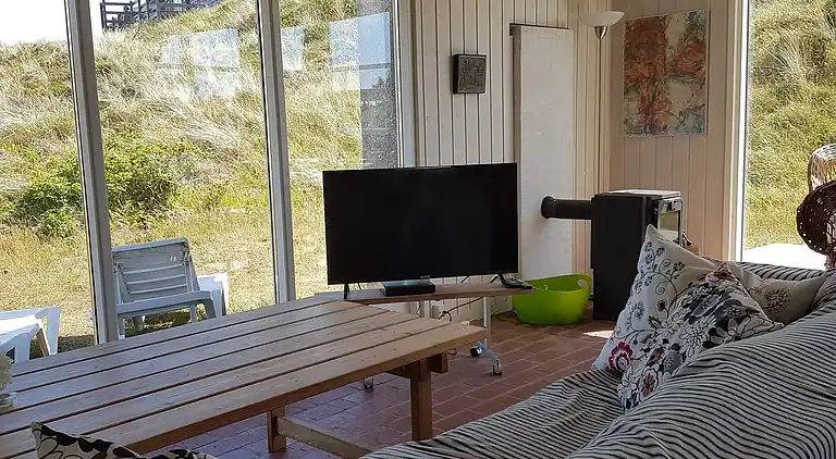 Sommerhus ved Rindby Strand