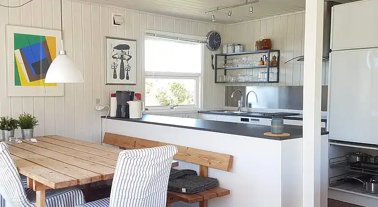 Sommerhus ved Rindby Strand