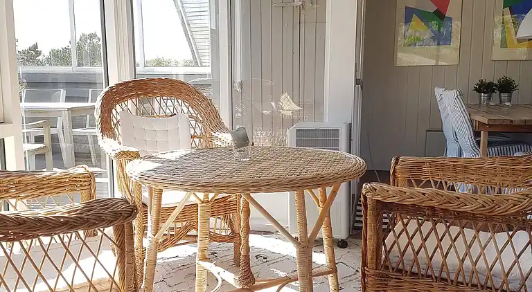 Sommerhus ved Rindby Strand