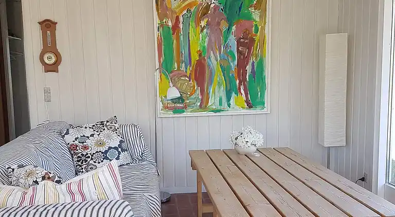 Sommerhus ved Rindby Strand