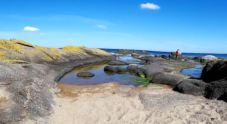 Sommerhus i Årsdale med smuk havudsigt