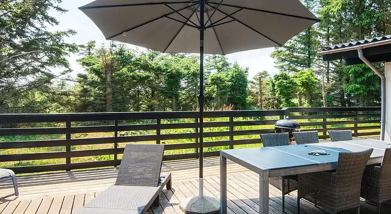 Holiday home in Klegod Strand