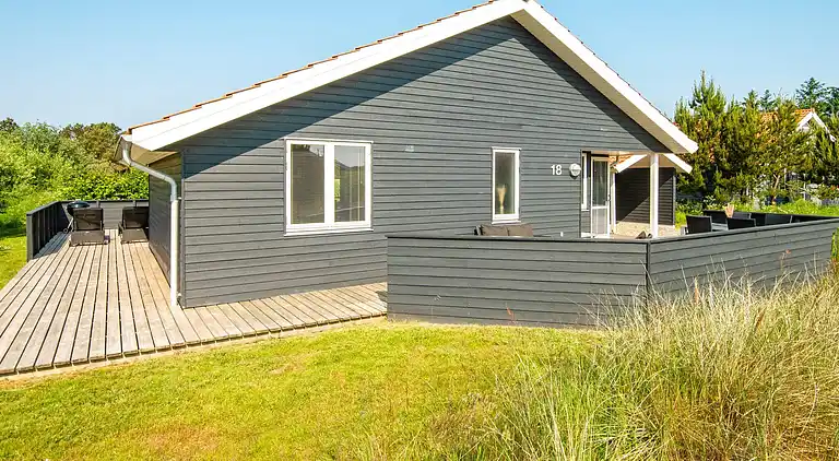 Sommerhus i Nørre Fjand