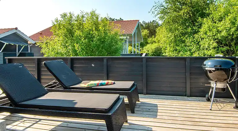 Sommerhus i Nørre Fjand