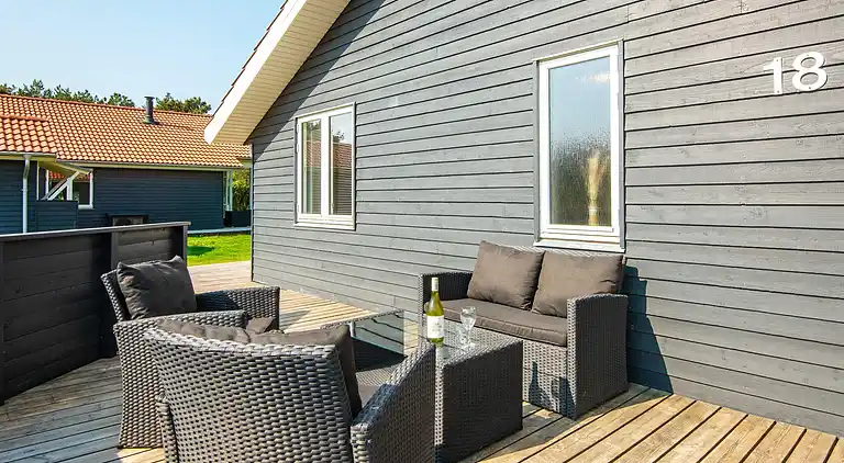 Sommerhus i Nørre Fjand