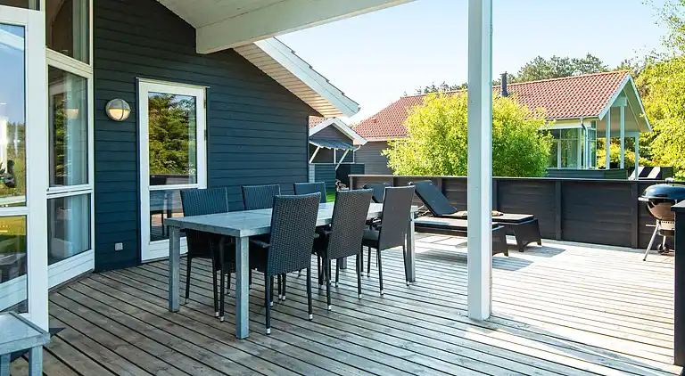 Sommerhus i Nørre Fjand