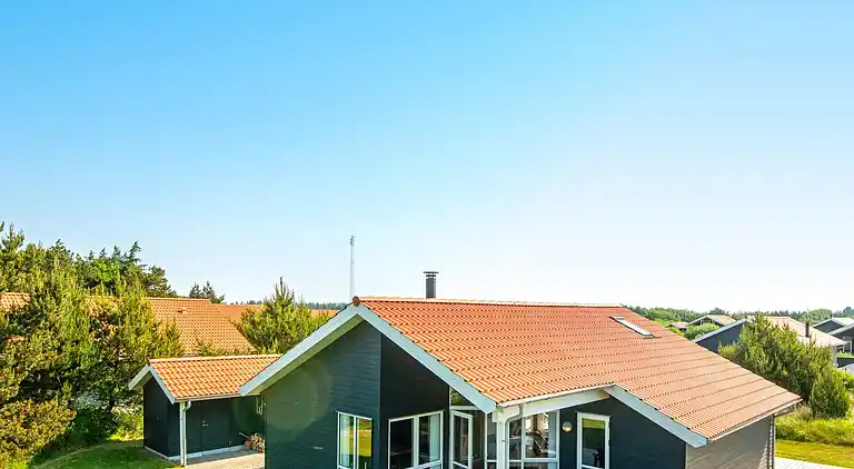 Sommerhus i Nørre Fjand