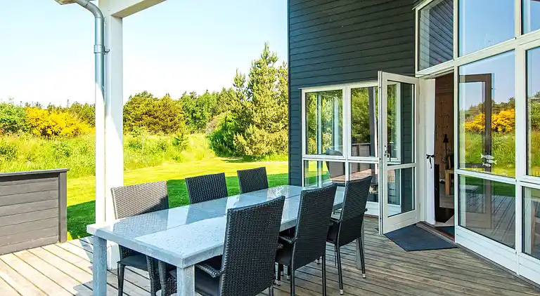 Sommerhus i Nørre Fjand