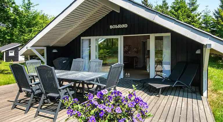 Holiday home in Lodbjerg Hede