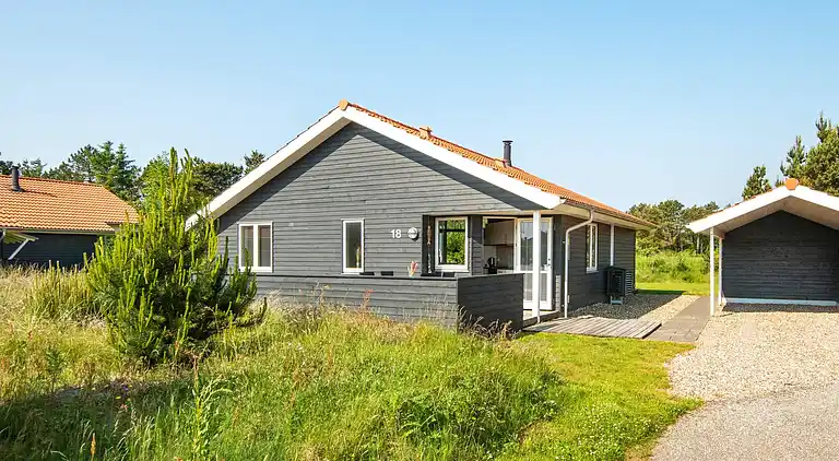 Sommerhus i Nørre Fjand