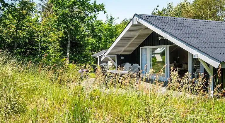 Holiday home in Lodbjerg Hede