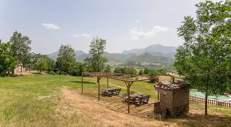 Holiday home in Foce