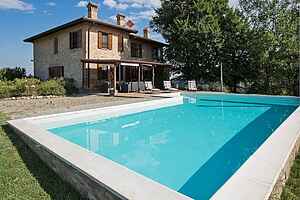 Holiday home in Tabiano Castello