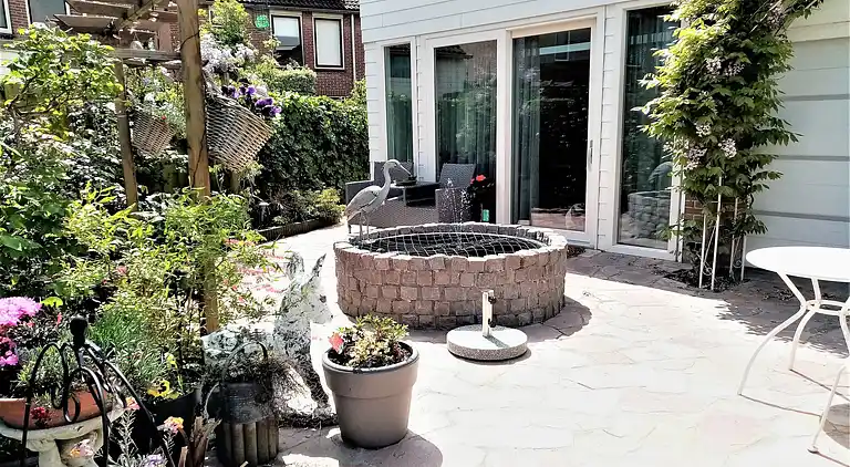 Ferienhaus in Edelstenenbuurt