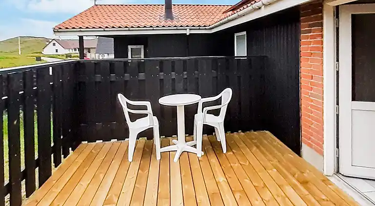 Sommerhus ved Vrist Strand