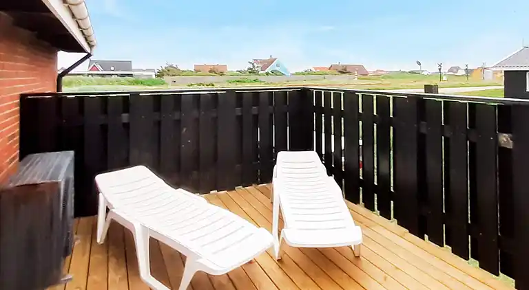 Sommerhus ved Vrist Strand