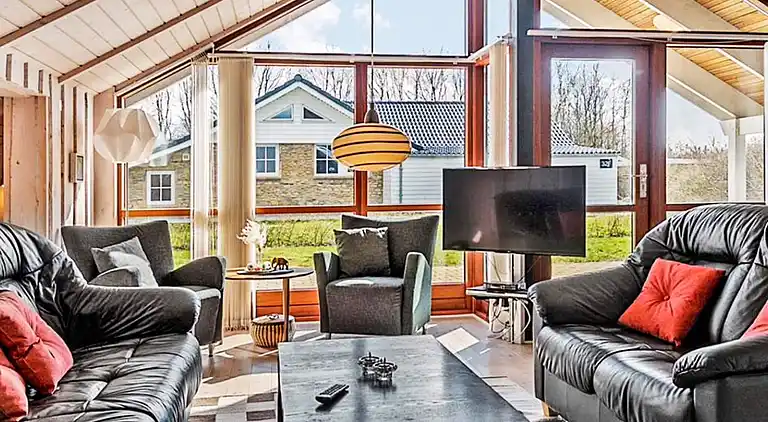 Holiday home in Kvie Sø