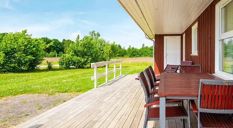 Semesterbostad i Hovborg