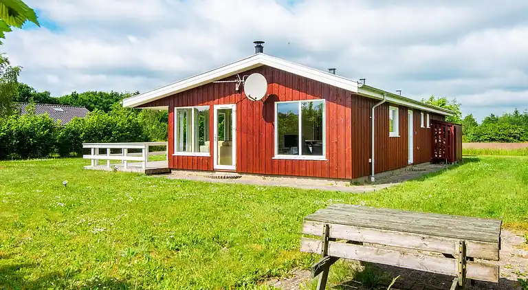Semesterbostad i Hovborg