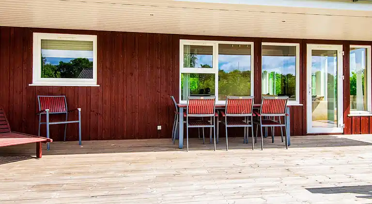 Semesterbostad i Hovborg