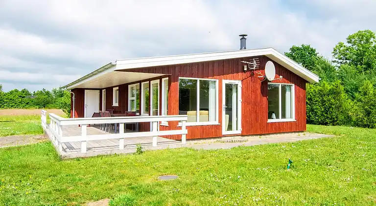 Semesterbostad i Hovborg