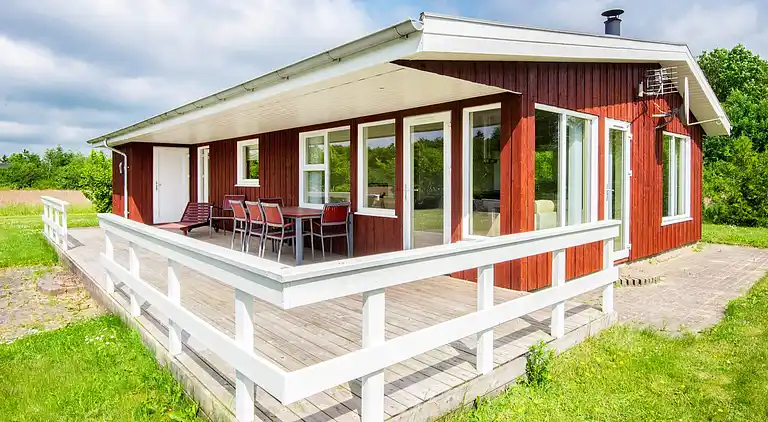 Semesterbostad i Hovborg