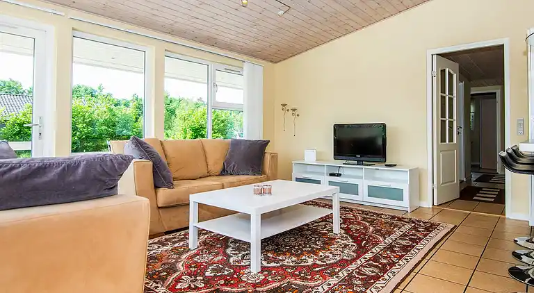 Semesterbostad i Hovborg