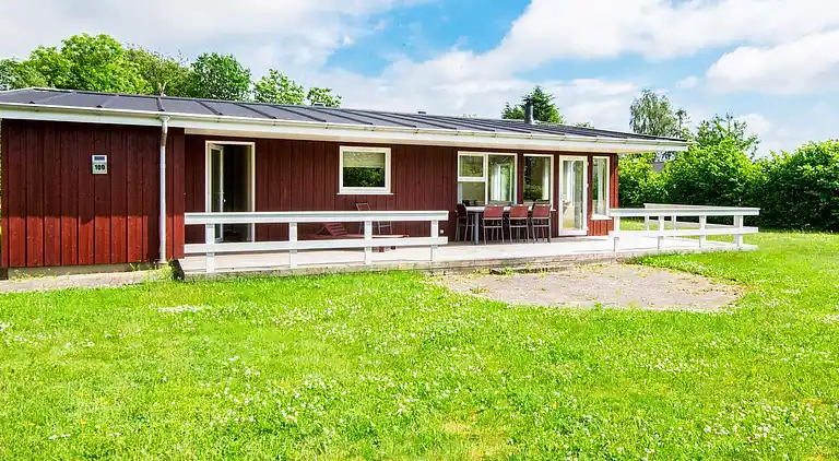 Semesterbostad i Hovborg