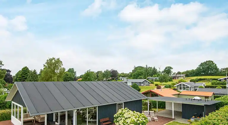 Sommerhus ved Hejlsminde Strand