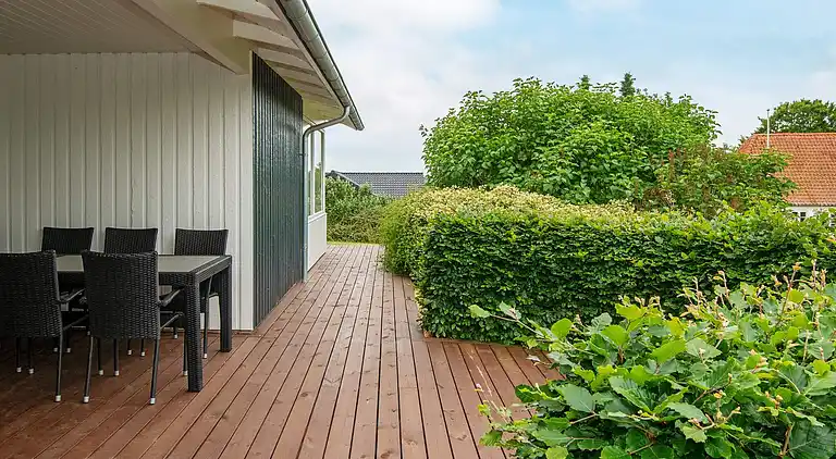 Sommerhus ved Hejlsminde Strand