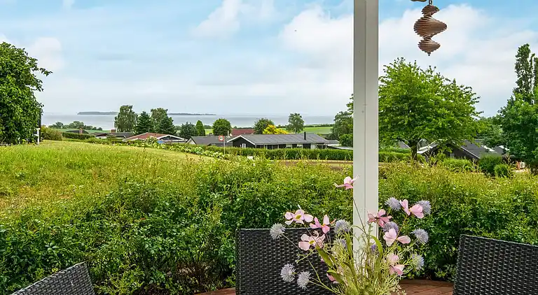 Sommerhus ved Hejlsminde Strand