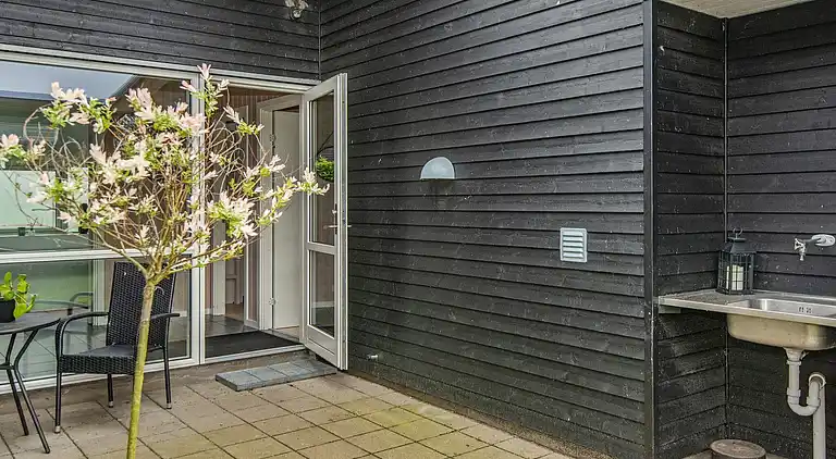 Maison de vacances en Flovt Strand