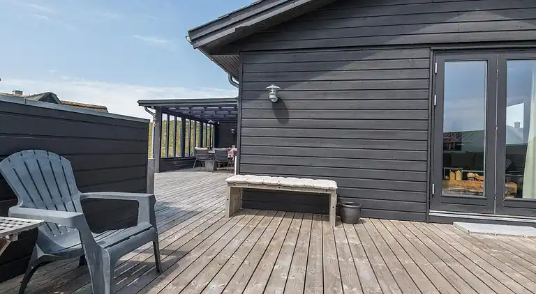 Sommerhus ved Rindby Strand