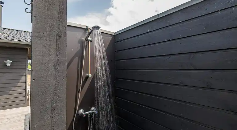 Sommerhus ved Rindby Strand