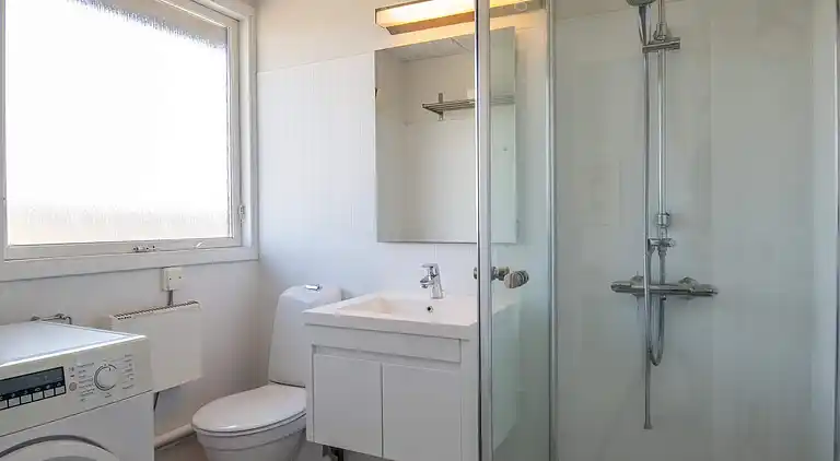 Sommerhus ved Rindby Strand