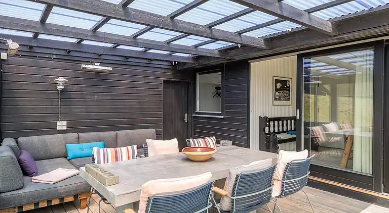 Sommerhus ved Rindby Strand