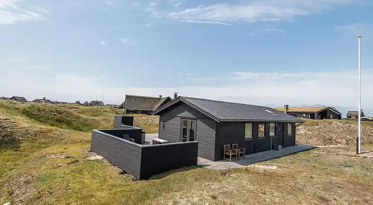 Sommerhus ved Rindby Strand