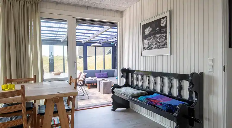 Sommerhus ved Rindby Strand