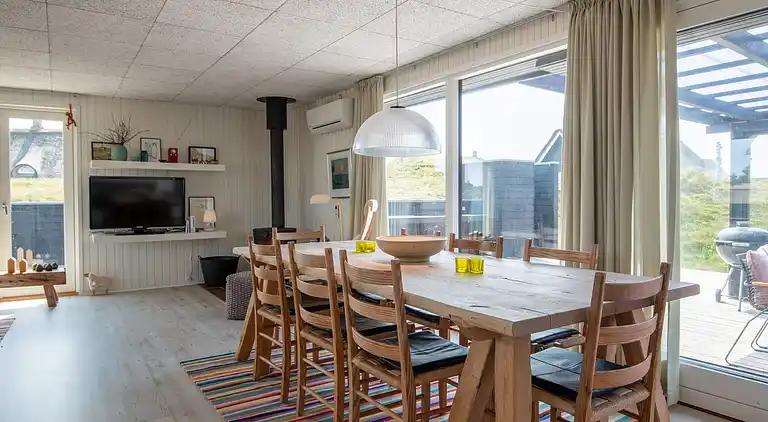 Sommerhus ved Rindby Strand