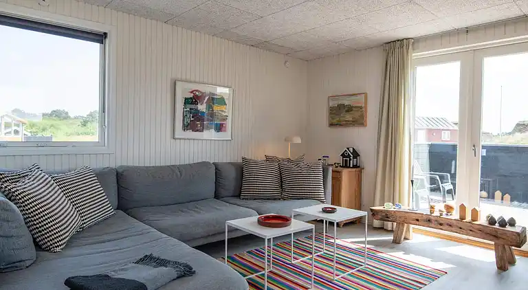 Sommerhus ved Rindby Strand