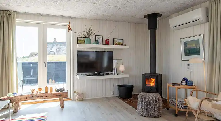 Sommerhus ved Rindby Strand