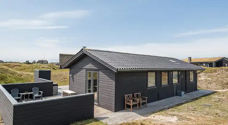 Sommerhus ved Rindby Strand