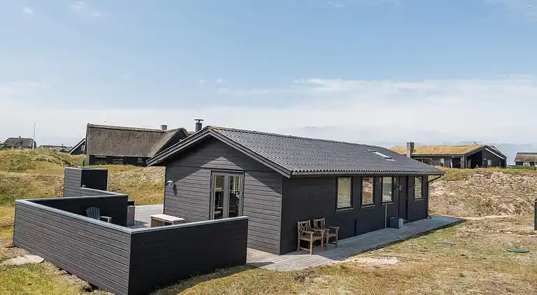 Sommerhus ved Rindby Strand