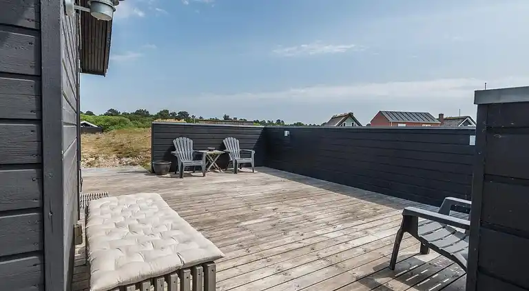 Sommerhus ved Rindby Strand