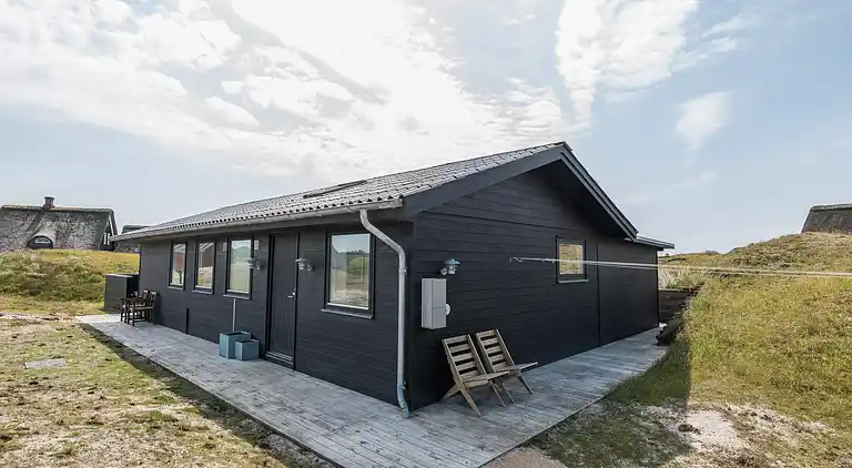 Sommerhus ved Rindby Strand