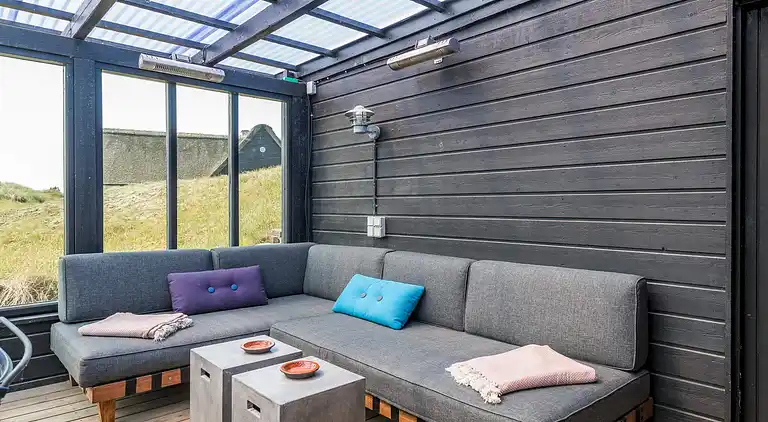 Sommerhus ved Rindby Strand