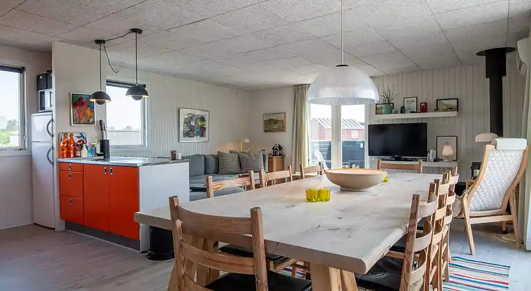 Sommerhus ved Rindby Strand