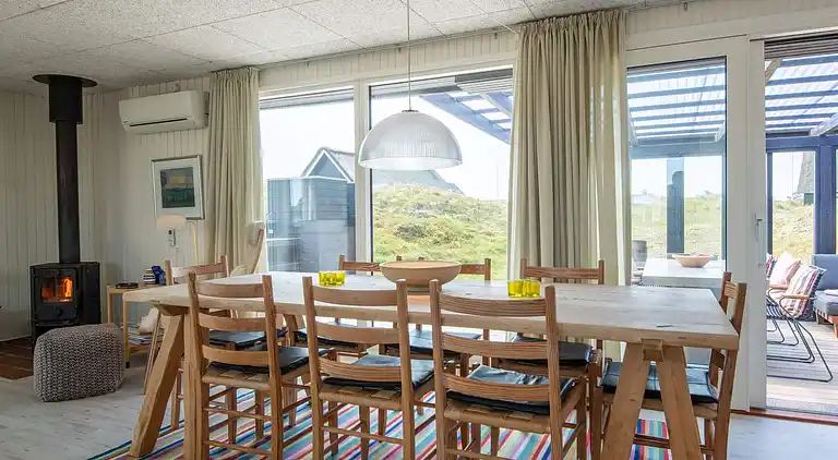 Sommerhus ved Rindby Strand