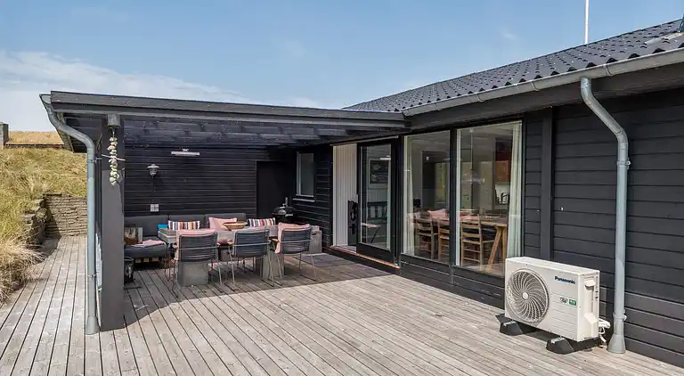 Sommerhus ved Rindby Strand