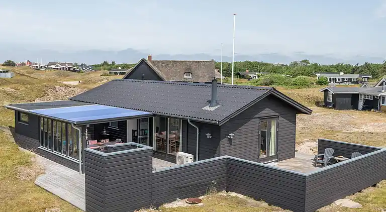 Sommerhus ved Rindby Strand